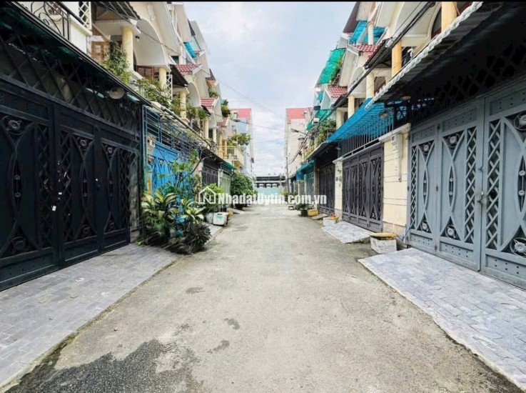 BÁN NHÀ KHU DÂN CƯ VẠN XUÂN – TX24, QUẬN 12. DT 4X13 SHR CHỈ 5.49 TỶ. LH:0975547200.