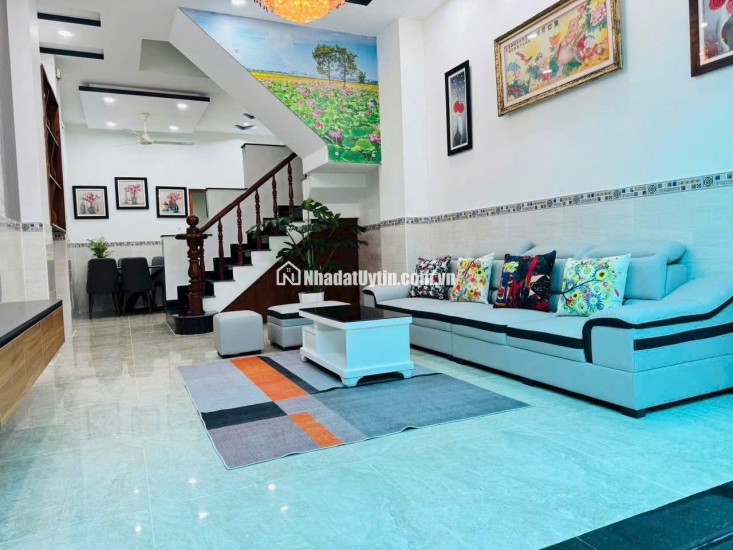 BÁN NHÀ KHU DÂN CƯ VẠN XUÂN – TX24, QUẬN 12. DT 4X13 SHR CHỈ 5.49 TỶ. LH:0975547200.