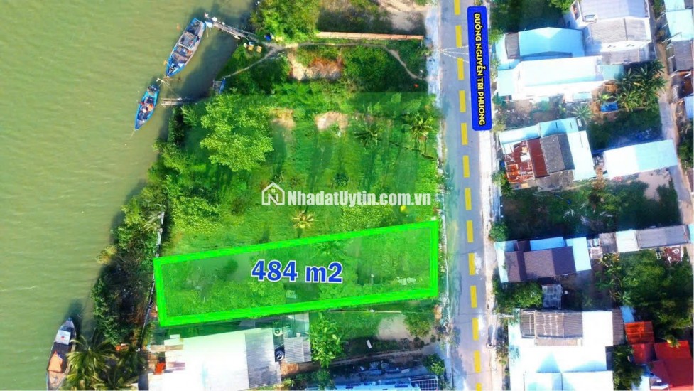 BÁN ĐẤT MẶT TIỀN NGUYỄN TRI PHƯƠNG – SÁT SÔNG THU – HỘI AN. LH:0903597565