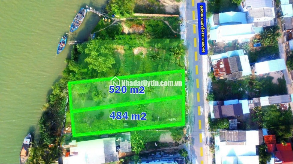 BÁN ĐẤT MẶT TIỀN NGUYỄN TRI PHƯƠNG – SÁT SÔNG THU – HỘI AN. LH:0903597565