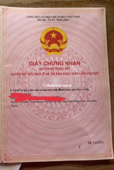 BÁN ĐẤT CHÍNH CHỦ 2400M2 TẠI TP ĐỒNG XOÀI CHỈ 16 TỶ 750 TRIỆU. LH:0977088568.