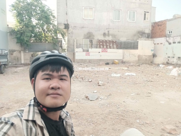 ĐẤT SỔ MỚI GÒ Ô MÔI – 163.3M2 – NGANG 9.6M – HXH 6M