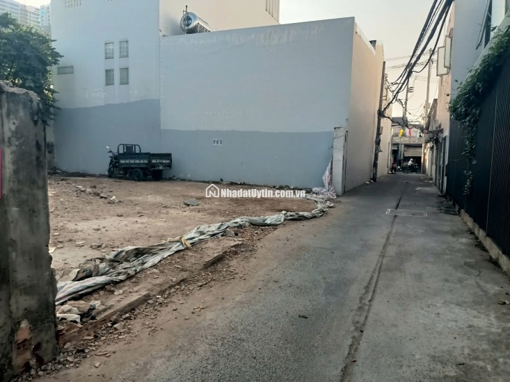 ĐẤT SỔ MỚI GÒ Ô MÔI – 163.3M2 – NGANG 9.6M – HXH 6M