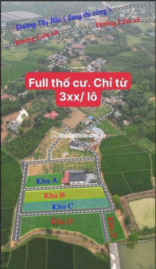  CHỈ HƠN 300TR – CƠ HỘI VÀNG SỞ HỮU ĐẤT TRUNG TÂM BA HÀNG ĐỒI!