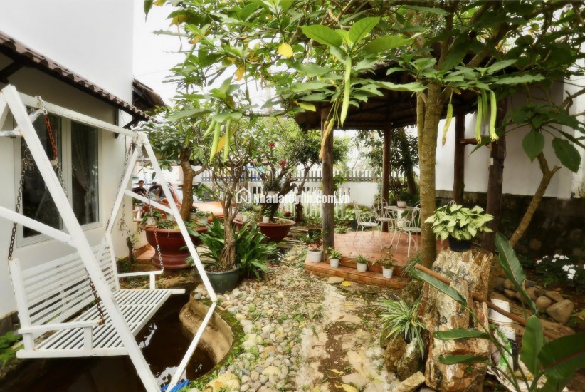 Cho thuê homestay 4 phòng đường Hoàng Hoa Thám phường 10 Đà Lạt giá 25 triệu