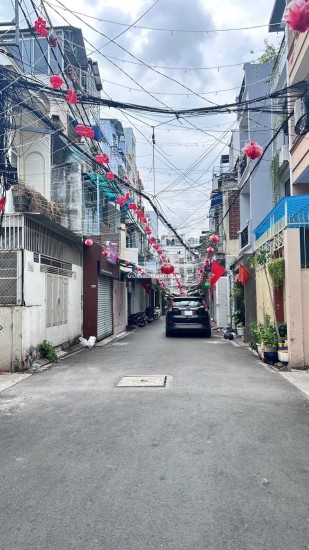 BÁN NHÀ HXH GÓC 2 MT 533/31 HUỲNH VĂN BÁNH PHÚ NHUẬN DT 68M2. LH:0937133343.