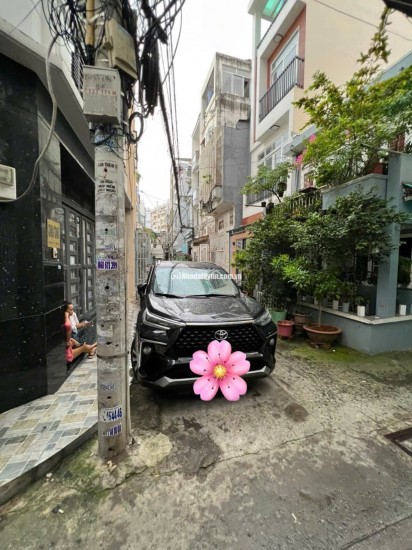 BÁN NHÀ HXH PHƯỜNG CẦU KIỆU MỚI - DT 32.2M2 TRỆT LẦU - SHR - 5.9 TỶ. LH:0931222249