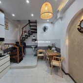 3 TẦNG - AN NINH - HẺM 4M - CHỈ HƠN 4 TỶ- P. VƯỜN LÀI