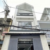 BÁN NHÀ HẺM THÔNG 5M ĐẶNG CHẤT GIÁP QUẬN 1, 5,  4PN - 3 TẦNG SỔ RIÊNG GIÁ 7.99 TỶ