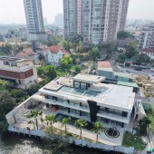  DINH THỰ MẶT SÔNG SÀI GÒN THẢO ĐIỀN . Q2 . DT HƠN 1000M2- THẢO ĐIỀN, QUẬN 2