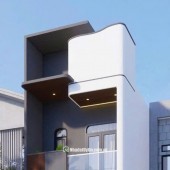 Nhà mới hiện đại 2 tầng, diện tích lý tưởng tại trung tâm P.Chánh Hiệp (Bình Dương)