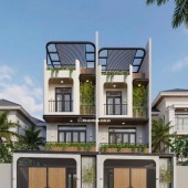 Nhà phố 4 tầng DT lớn 125m² – Ngay trung tâm Thạnh Xuân (Q.12)