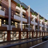 Nhà phố hiện đại 