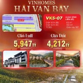 BÁN BIỆT THỰ LIỀN KỀ 63M2 GẦN BIỂN TẠI DỰ ÁN VINHOMES HẢI VÂN BAY CỦA CĐT GROUP