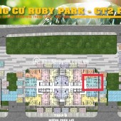 Bán Cắt lỗ Căn Hộ chung cư Ruby Pack 70m - 2 ngủ nhỉnh 4 tỷ (TL)