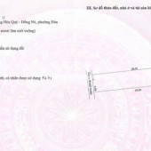 CẦN BÁN ĐẤT ĐƯỜNG BỜ QUAN 3 KHU NAM HOÀ XUÂN 125M2 - 6.8 TỶ. LH:0334681909.