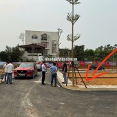 CHÍNH CHỦ CẮT LỖ BÁN NHANH LÔ ĐẤT 100M2, MT 5M, ĐẤT Ở HÒA LẠC, GIÁP MẶT ĐƯỜNG QL21A.