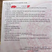 BÁN ĐẤT CHÍNH CHỦ 2400M2 TẠI TP ĐỒNG XOÀI CHỈ 16 TỶ 750 TRIỆU. LH:0977088568.