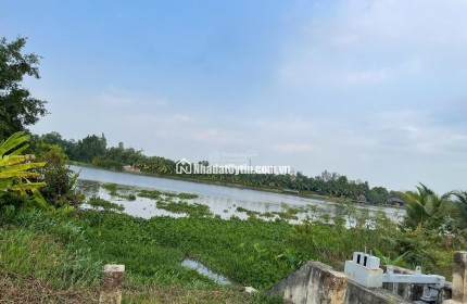 Bán đất MT sông Sài Gòn, tiện làm nhà vườn trang trại trái cây - Đất hàng năm khác DT TC= 45.000m2 -  3tr/m2.