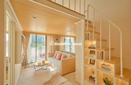  CĂN HỘ GÁC XẾP 1BR+ ĐỘC ĐÁO — TÒA P25 SUN URBAN CITY HÀ NAM