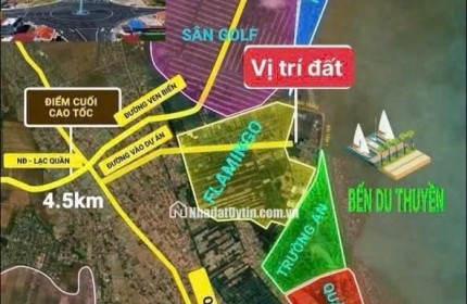 Bán đất nền view biến. Giá rẻ nhất thị trường. Sổ đỏ trao tay.