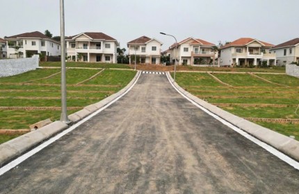 Hơn 400 Triệu - Sở Hữu Ngay Đất Full Thổ Cư Sát Hà Nội !!