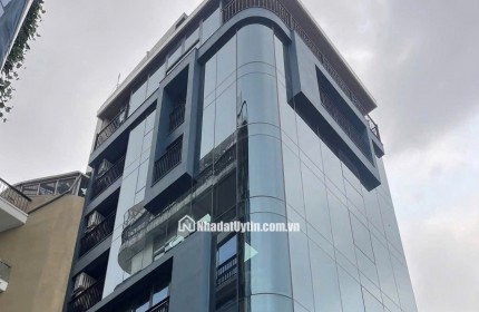 TÒA BUILDING 10 TẦNG LÔ GÓC 3 THOÁNG - TRUNG TÂM ĐỐNG ĐA VIEW HỒ HOÀNG CẦU