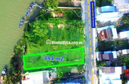 BÁN ĐẤT MẶT TIỀN NGUYỄN TRI PHƯƠNG – SÁT SÔNG THU – HỘI AN. LH:0903597565