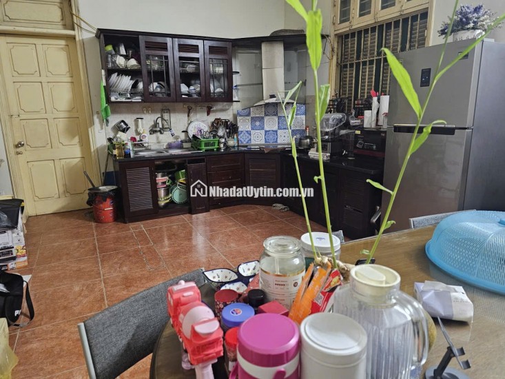 BÁN NHÀ 6 TẦNG THANG MÁY PHỖ LƯƠNG KHÁNH THIEENK HOÀNG MAI Ô TÔ VÀO NHÀ