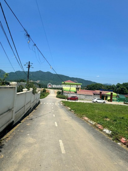 600 TRIỆU - Đất nền TP Hòa Bình GIÁ F0: View sông Đà - sẵn sổ đỏ công chứng ngay