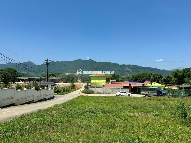 600 TRIỆU - Đất nền TP Hòa Bình GIÁ F0: View sông Đà - sẵn sổ đỏ công chứng ngay