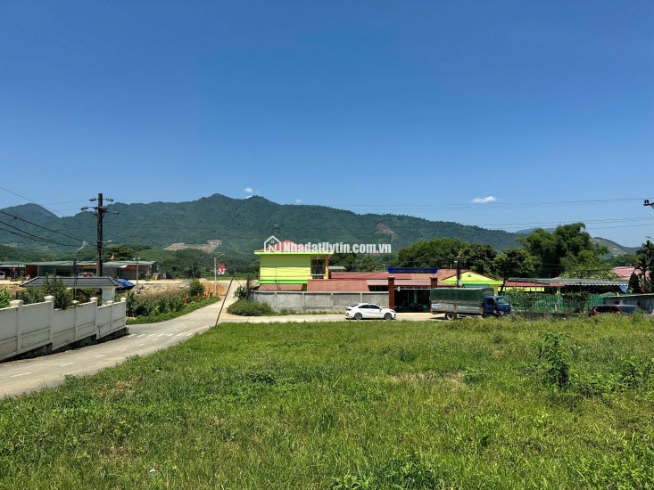 600 TRIỆU - Đất nền TP Hòa Bình GIÁ F0: View sông Đà - sẵn sổ đỏ công chứng ngay