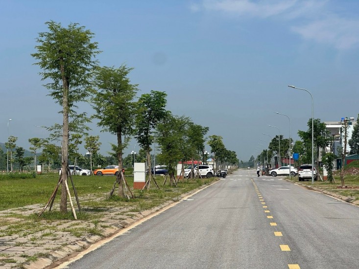 Bán đất nền dự án Kđt Đồng Cửa - Lục Nam - Bắc Giang sắn sổ hồng sang tên