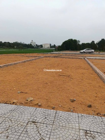 Bán đất thổ cư 100m2, sổ đỏ, Quốc Oai, Hà Nội. Giá 3.5 tỷ. LH: 0382394677
