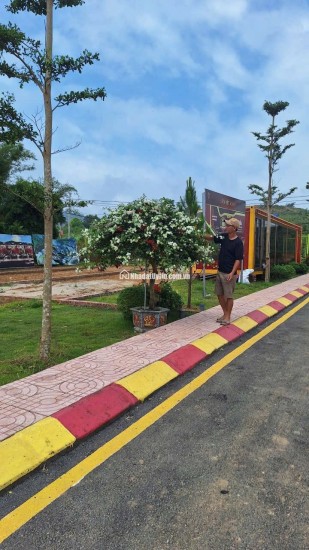 Bán lô đất Phú Cát 100m2 full thổ cư, đường trục chính kinh doanh, giá chỉ 28tr.m2