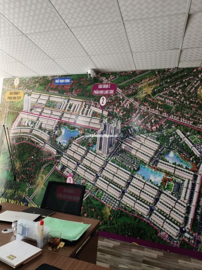 Khu đô thị đồng cửa Lục Nam