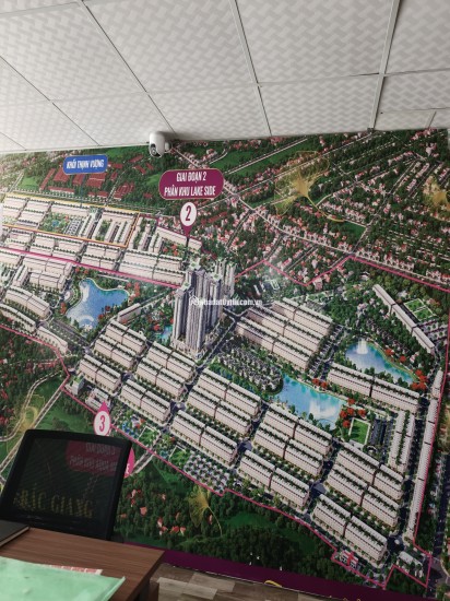 Khu đô thị đồng cửa Lục Nam