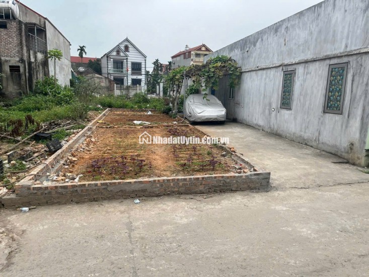 CỰC HIẾM SÁT DỰ ÁN CON ĐƯỜNG 1500 TỶ DT 80 M FUN THỔ CƯ - TẠI NINH MÔN HIỀN NINH , XÃ NỘI BÀI