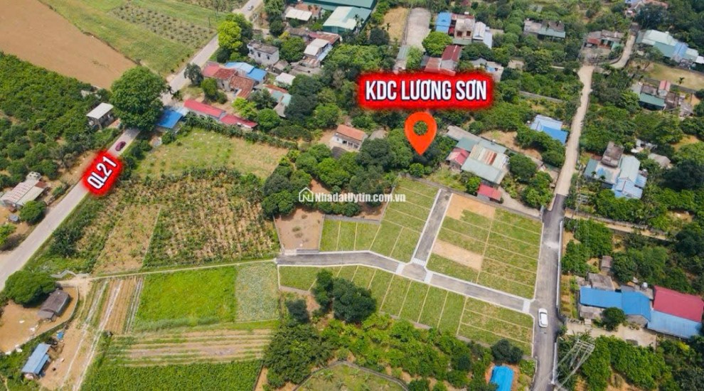 MUA ĐẤT - MUA CƠ HỘI LỚN - CHỈ HƠN 500TR – MUA ĐẤT SÁT HÀ NỘI??