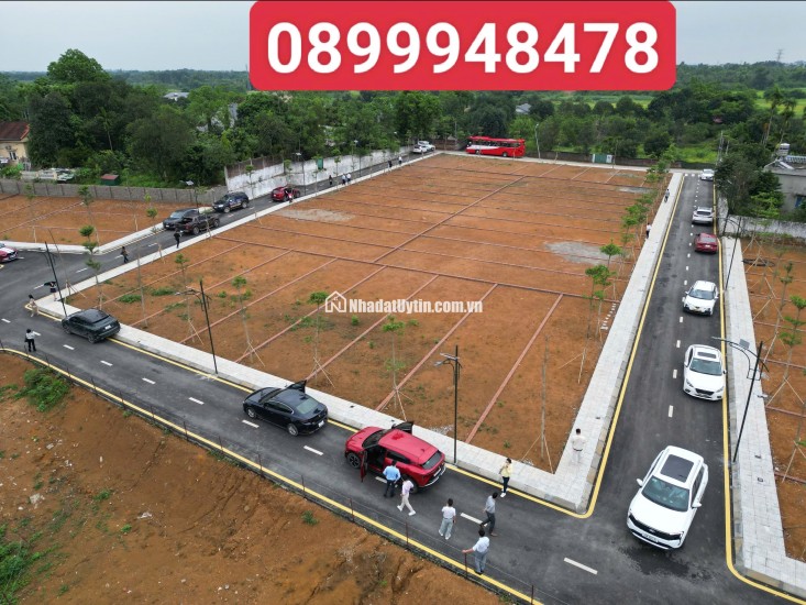 Bán đất nền Phú Cát Hòa Lạc 100m2 full thổ cư gần Đại học Quốc Gia giá nhỉnh 3 tỷ