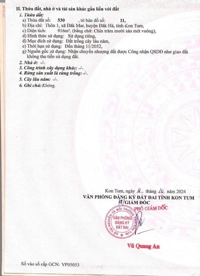 Đất vàng Đăk Mar, Kon Tum - Cơ hội đầu tư sinh lời không tưởng! 