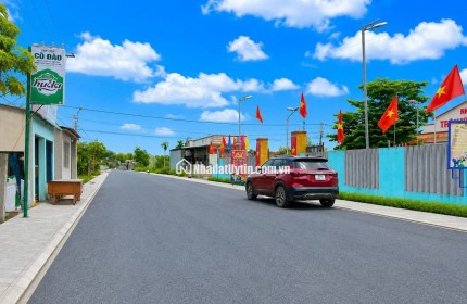 Đất mặt tiền kinh doanh gần Quốc lộ 1A, liền kề Thị Trấn Hương An