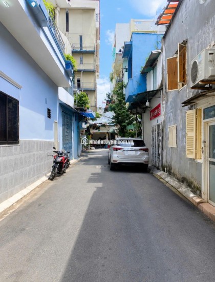 QUY MÔ 5 TẦNG LẠC LONG QUÂN - HXH TRÁNH SÁT MẶT TIỀN - NGANG RỘNG 4.3M - NHÀ ĐẸP