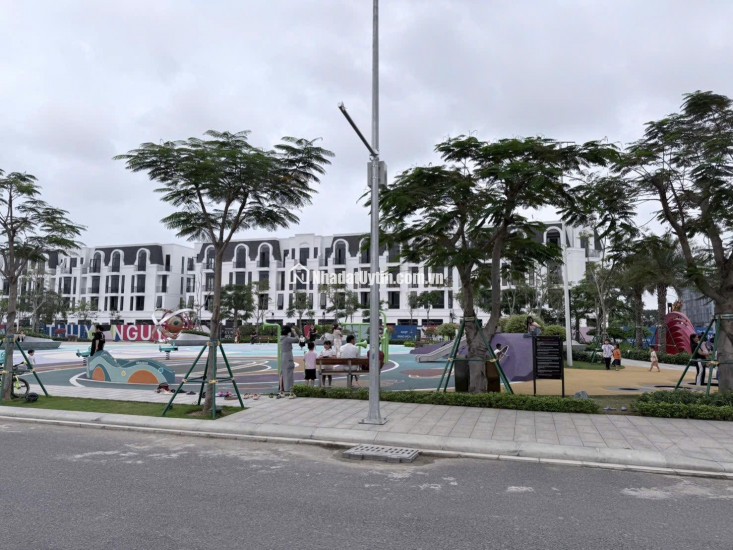 Chỉ tử 550 triệu-Sở hữu ngay liền kề shopehouse đẳng cấp bậc nhất Thuỷ Nguyên Hải Phòng