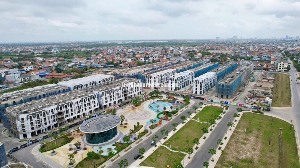 Cực phẩm Vlasta Thuỷ Nguyên-62,5m2.Vị trí vàng,ở vip,kinh doanh đỉnh giá chỉ 4,5xx tỷ