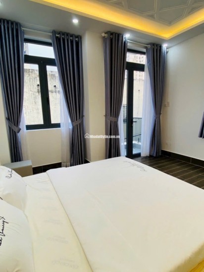 6,050 TỶ CÓ NHÀ MỚI FULL NỘI THẤT HUỲNH TẤN PHÁT, NHÀ BÈ (4X13) 3 TẦNG - 5PN - SỔ HỒNG RIÊNG