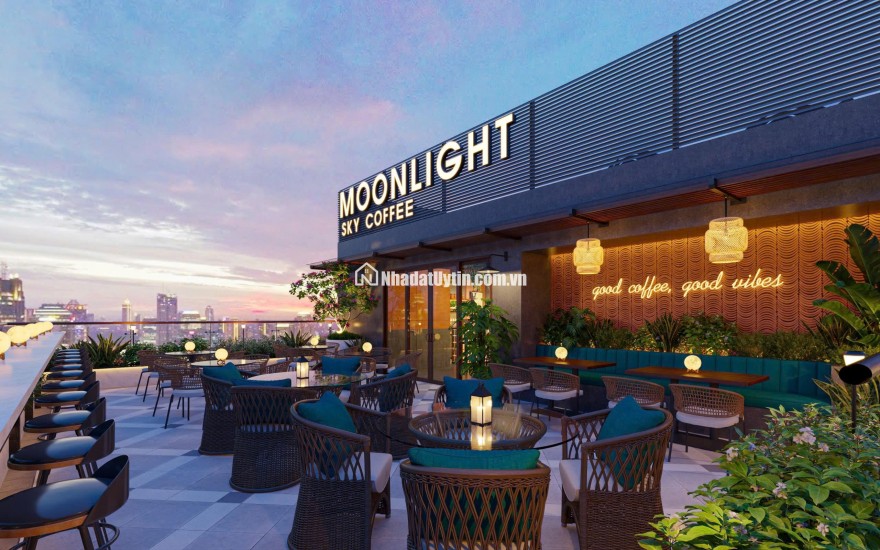 Cho Thuê Gấp Tầng Thượng 188m² Tại Tòa Nhà Căn Hộ Cao Cấp – Tây Hồ, Hà Nội.