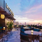 Cho Thuê Gấp Tầng Thượng 188m² Tại Tòa Nhà Căn Hộ Cao Cấp – Tây Hồ, Hà Nội.