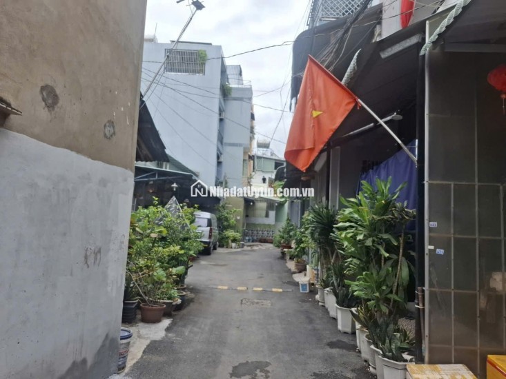  BÁN ĐẤT MT KÊNH THAM LƯƠNG – TÂN TẠO A, BÌNH TÂN – 5x20m