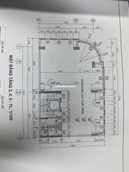 VĂN PHÒNG CHO THUÊ HIỆN ĐẠI VỚI 176M2 NGAY MẶT TIỀN TRƯỜNG SƠN, TÂN BÌNH
